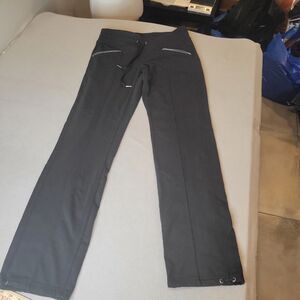Athleta Black Gym Straight Pants Size Small